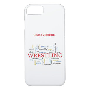 Case-Mate iPhone Case Personnaliser, Lutter Merci de l'entraîneur en mot