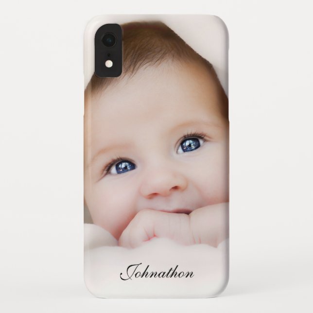 Coques Case-Mate iPhone Personnaliser Photo Baby Personnalisé (Dos)