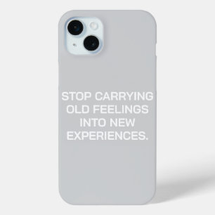 COQUE iPhone 15 MINI PERSONNALISEZ VOS CITATIONS STYLÉES MODERNES MINIM