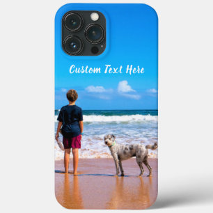 Case-Mate iPhone Case Personnalisez votre boîtier photo iPhone texte ave