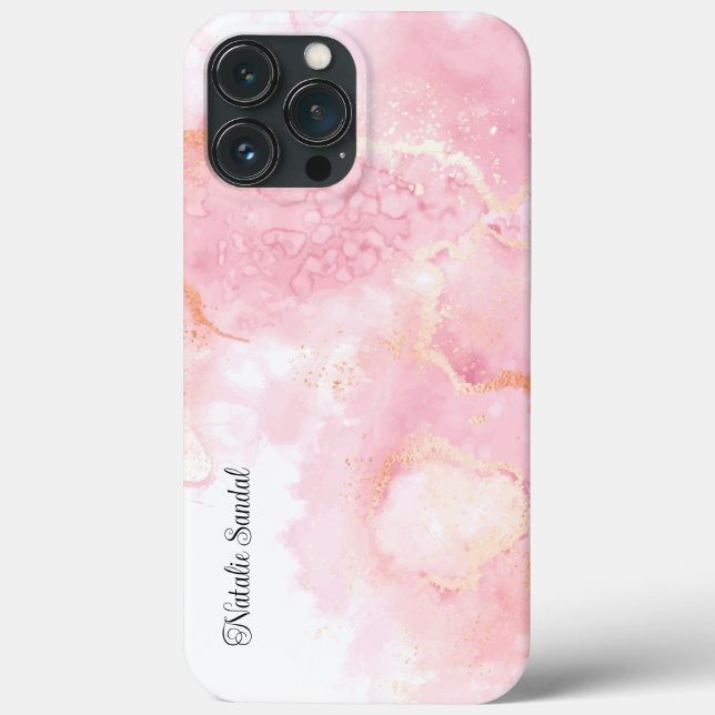 Coques Case-Mate iPhone Personnalisez votre nom iPhone 13 Pro Max Couvertu (Verso)
