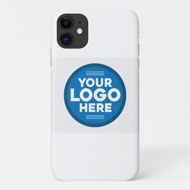Coques Case-Mate iPhone Personnalisez votre nom ou votre logo d'entreprise (Dos)