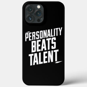 Case-Mate iPhone Case Personnalité Battre Talent Citations Inspirantes