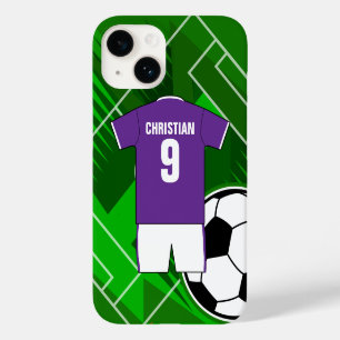 Coque Pour iPhone 14 Personnalité de Soccer Jersey