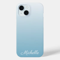 Personnel gradient ombre angel blue