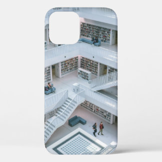 Case-Mate iPhone CASE PERSONNES MARCHANT À L'INTÉRIEUR DE LA BIBLIOTHÈQU