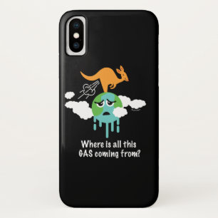 Case-Mate iPhone Case Pet de méthane de kangourou