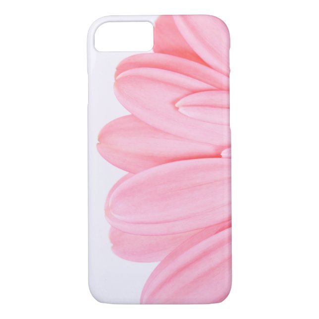 Coques Case-Mate iPhone Pétale rose de Gerbera (Dos)