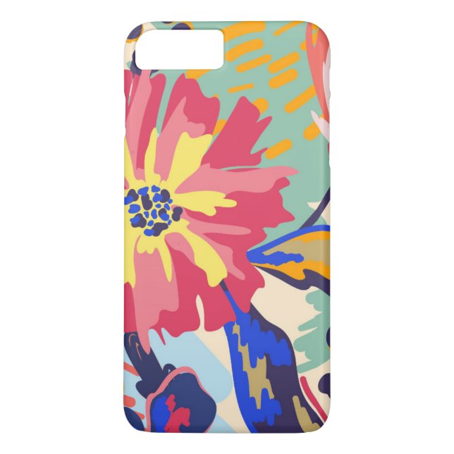 Coques Case-Mate iPhone Pétales Artistiques Peint À La Main (Dos)