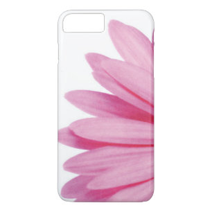 Coque iPhone 7 Plus Pétales de marguerite rose - Super mignonne