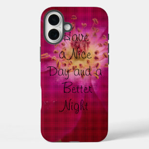 Coques iPhone 16 Plus Pétales Parfaits   Motif de pétales de rose à carr