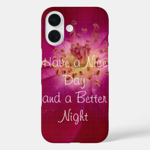 Coques iPhone 16 Pétales Parfaits   Motif de pétales de rose à carr