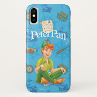 Peter Pan assis