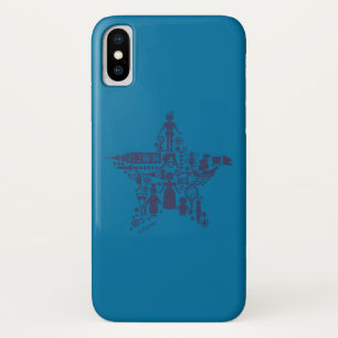 Case-Mate iPhone Case Peter Pan et Friends Star