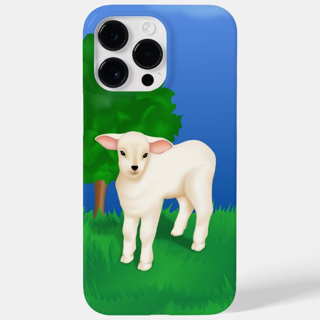 Coques Case-Mate iPhone Petit agneau (Verso)