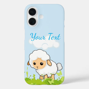 Coque Pour iPhone 16 Petit Agneau Cutest