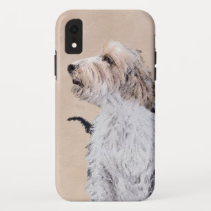 Case-Mate iPhone Case Petit Basset Griffon Vendéen Peinture - Chien Art