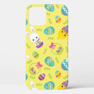 Case-Mate iPhone Case Petit Boeuf de lapin de Pâques Motif cadeau