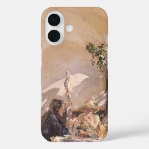 Coques iPhone 16 Petit déjeuner dans la Loggia par John Singer Sarg