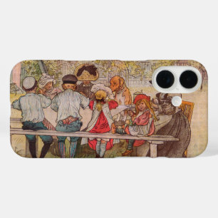 Coque Pour iPhone 16 Petit déjeuner sous le grand bouleau de Carl Larss