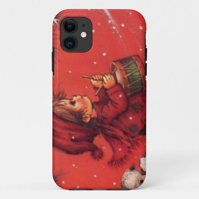 Coques Case-Mate iPhone Petit garçon de batteur (Dos)