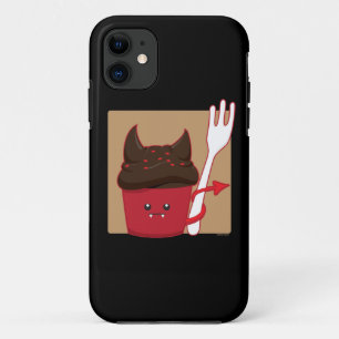 Coque Case-Mate Pour iPhone Petit gâteau de nourriture de diables