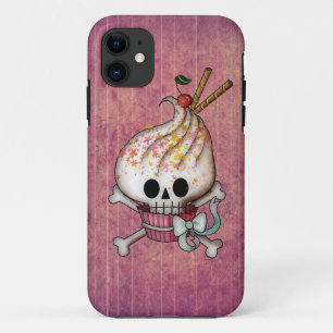 Etui iPhone Case-Mate Petit gâteau doux de crâne