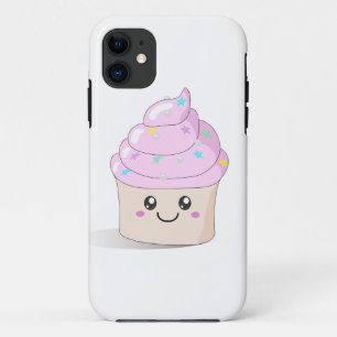 Coque iPhone 11 Petit gâteau mignon rose