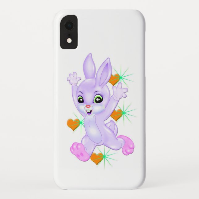 Coques Case-Mate iPhone Petit Lapin Cutest (Dos)