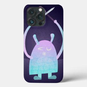 Case-Mate iPhone Case Petit Monstre Bleu