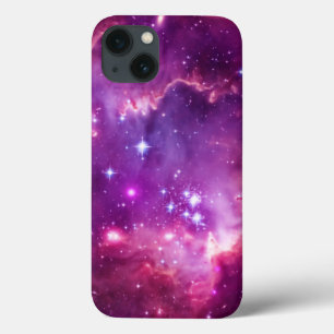 iPhone 13 Coque Petit Nuage de Magellan teinté de pourpre