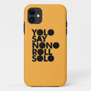Coques Pour iPhone Petit pain de YOLO en solo rempli