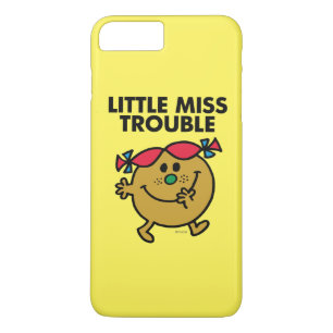 Case-Mate iPhone Case Petit problème de Miss Lettres noires