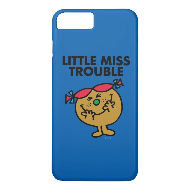 Coques Case-Mate iPhone Petit problème de Miss | Rire (Dos)
