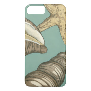 Coques Pour iPhone Petit trio Shell Turquoise