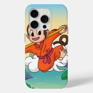 Coque iPhone 15 Pro Petit Wukong Skyward