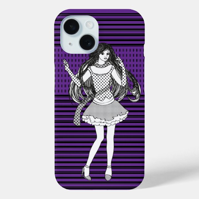 Coques Case-Mate iPhone petite amie (Verso)