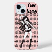 petite amie danseuse rose