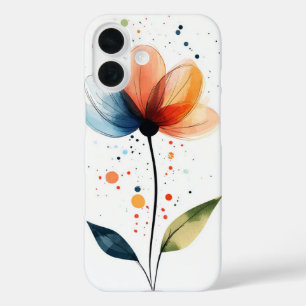 Coque Pour iPhone 16 Petite Bloom