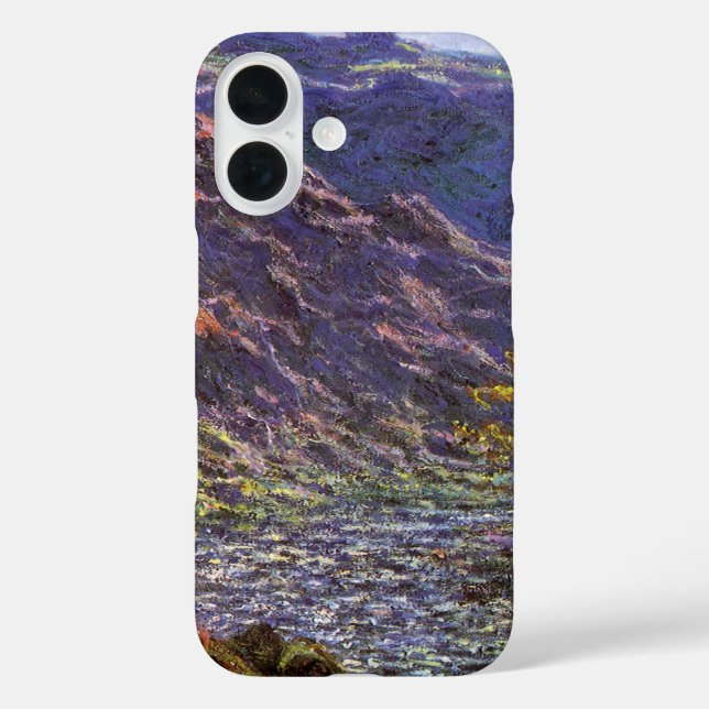 Coques Case-Mate iPhone Petite Creuse, soleil de Claude Monet (Verso)
