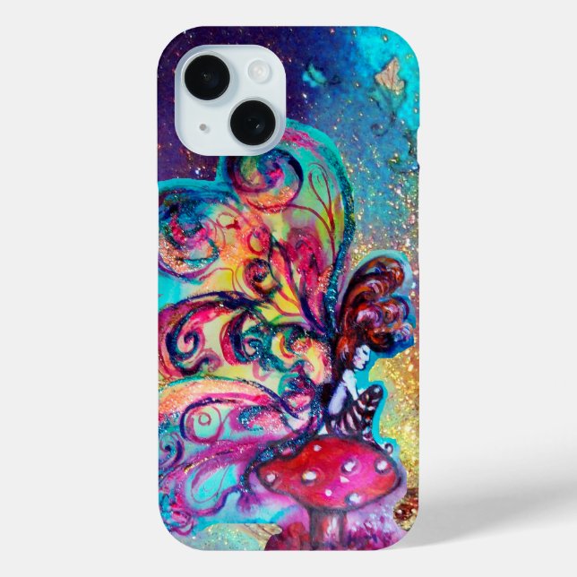 COQUES Case-Mate iPhone PETITE ELLE DE CHAMPIGNONS (Verso)