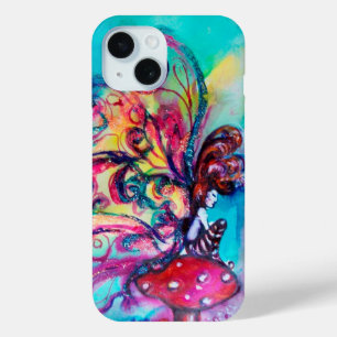 COQUE POUR iPhone 15 PETITE ELLE DE CHAMPIGNONS