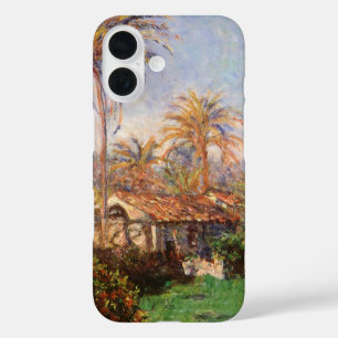 Coques iPhone 16 Petite ferme rurale à Bordighera par Claude Monet
