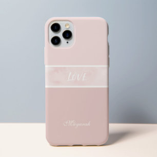 Case-Mate iPhone Case Petite fille rose douce