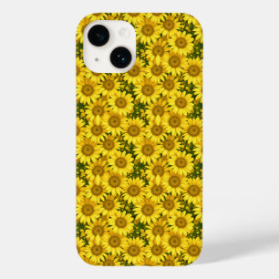 Coque Pour iPhone 14 Petite marguerite jaune