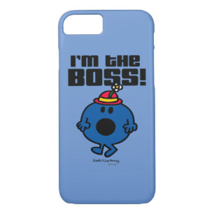 Coques Pour iPhone Petite Miss Bossy Je suis le patron