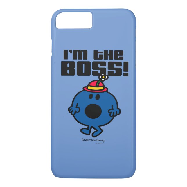 Coques Case-Mate iPhone Petite Miss Bossy | Je suis le patron (Dos)