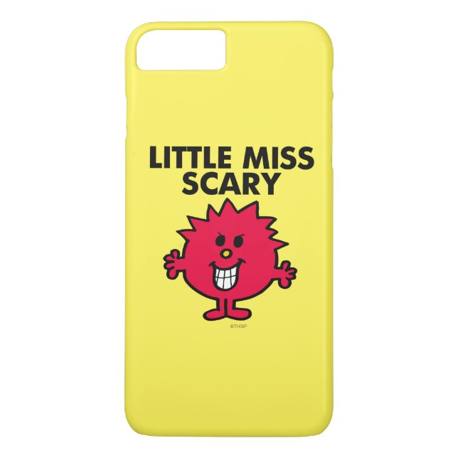 Coques Case-Mate iPhone Petite Miss Effraction | Lettres noires (Dos)