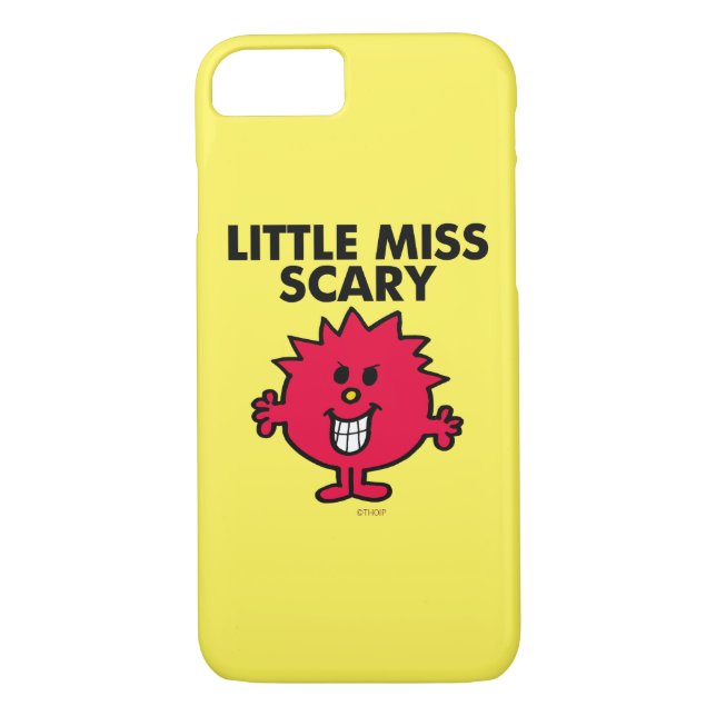 Coques Case-Mate iPhone Petite Miss Effraction | Lettres noires (Dos)