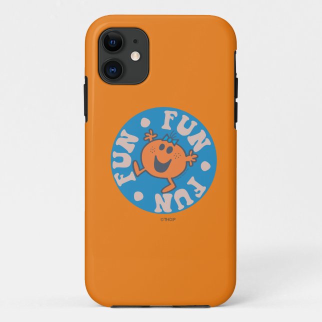 Coques Case-Mate iPhone Petite Miss Fun Fun Fun Fun Fun (Dos)